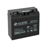 BPS 20-12 B.B. Battery, Batt: Blei- (ACCU-BPS20-12/BB)