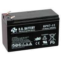 BPS 7-12 B.B. Battery, Batt: Blei- (ACCU-BPS7-12/BB)
