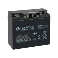 BPS 17-12 B.B. Battery, Batt: Blei- (ACCU-BPS17-12/BB)