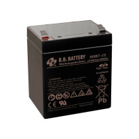 SHR 7-12 B.B. Battery, Batt: Blei- (ACCU-SHR7-12/BB)