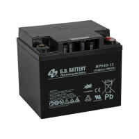 BPS 40-12 B.B. Battery, Batt: Blei- (ACCU-BPS40-12/BB)