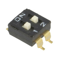 A6S-2104-H OMRON Electronic Components, Schalter: DIP-SWITCH