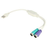 CU807 VCOM, Adapter USB-PS2 (A-USB-PS2)
