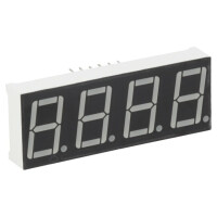 KW4-561AGB LUCKYLIGHT, Display: LED