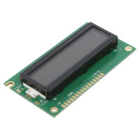 NPC1602LRS-FWB-H POWERTIP, Display: LCD