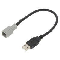USB-006 4CARMEDIA, Adapter USB/AUX