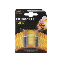 LR3/AAA/MN2400(K2) ECONOMY PACK DURACELL, Batterie: alkalisch (BAT-LR3/DR-B2)