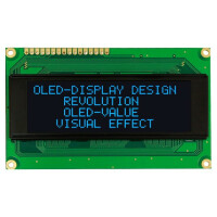 REC002004BBPP5N00100 RAYSTAR OPTRONICS, Display: OLED (REC002004BBPP5N01)