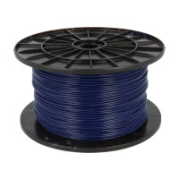 PLA-1.75- NAVY(DARK)BLUE DEVIL DESIGN, Filament: PLA (DEV-PLA-1.75-DBL)
