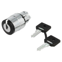 ZB4BG02 SCHNEIDER ELECTRIC, Schalter: Drehschalter mit Schlüssel