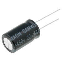 EKM226M2WI20RR SAMXON, Kondensator: elektrolytisch (KM22/450)