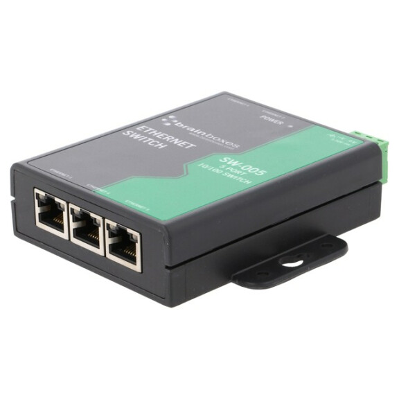 SW-005 BRAINBOXES, Switch Ethernet