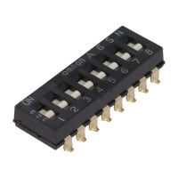 A6SN-8101 OMRON Electronic Components, Schalter: DIP-SWITCH