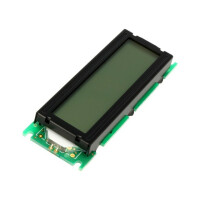 DEM 16227 FGH-PW DISPLAY ELEKTRONIK, Display: LCD (DEM16227FGH-PW)
