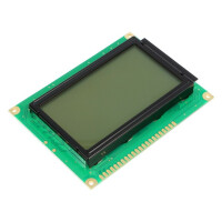 RG12864A-FHC-V RAYSTAR OPTRONICS, Display: LCD