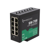 SW-708 BRAINBOXES, Switch Ethernet