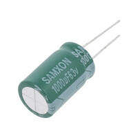 EGF108M1JK25RRSHP SAMXON, Kondensator: elektrolytisch (GF1000/63-16)