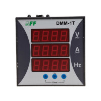 DMM-1T F&F, Messgerät: Netzparameter