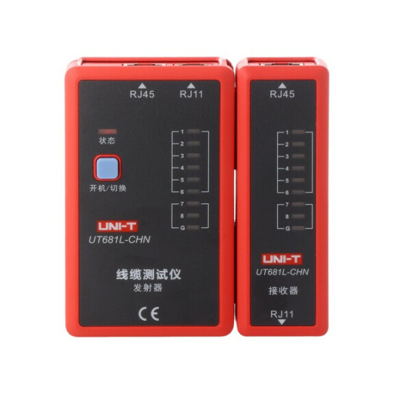 UT681L UNI-T, Tester: LAN Verkabelung