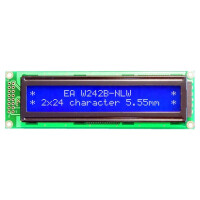 EA W242B-NLW DISPLAY VISIONS, Display: LCD (EAW242B-NLW)