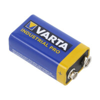 4022211111 VARTA MICROBATTERY, Batterie: alkalisch (BAT-6LR61/VIP)