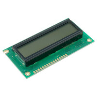 RC1602A-FHW-ESV RAYSTAR OPTRONICS, Display: LCD