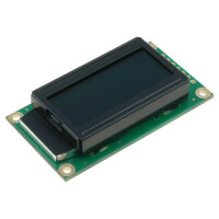 RC0802A-TIW-ESV RAYSTAR OPTRONICS, Display: LCD