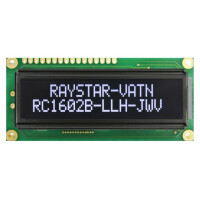 RC1602B4-LLH-JWV RAYSTAR OPTRONICS, Display: LCD