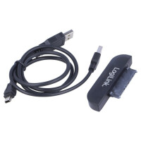 AU0011A LOGILINK, Adapter USB auf SATA