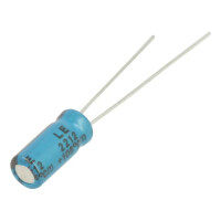 LE1C101MC110A00CE0 CHANGZHOU HUAWEI ELECTRONIC, Kondensator: elektrolytisch