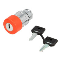 ZB4BS934 SCHNEIDER ELECTRIC, Schalter: Sicherheitsschalter mit Schlüssel