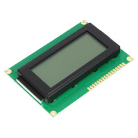 RC1604A-FHW-ESX RAYSTAR OPTRONICS, Display: LCD