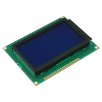 RG12864A-BIW-V RAYSTAR OPTRONICS, Display: LCD