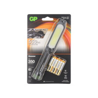 GP C34 DISCOVERY 550 LM GP, Taschenlampe: LED (GP-C34)
