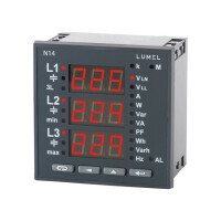 N14 11000 LUMEL, Messgerät: Netzparameter (N14-11000)