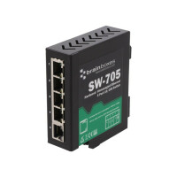 SW-705 BRAINBOXES, Switch Ethernet