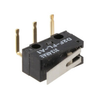 D2F-FL-A1 OMRON Electronic Components, Mikroschalter SNAP ACTION