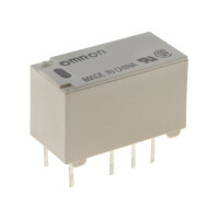 G6S-2-Y 12VDC OMRON Electronic Components, Relais: elektromagnetisch (G6S-2-Y-12DC)