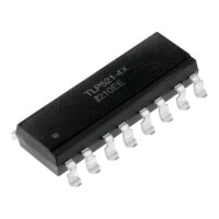 TLP521-4XSM ISOCOM, Optokoppler