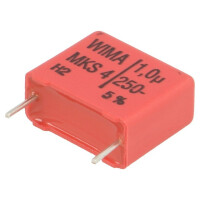 MKS4F041004F00JSSD WIMA, Kondensator: Polyester (MKS4-1U/250-R-5%)