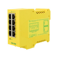 SW-508 BRAINBOXES, Switch Ethernet