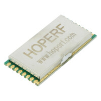 RFM95PW-868S2 HOPE MICROELECTRONICS, Modul: transceiver