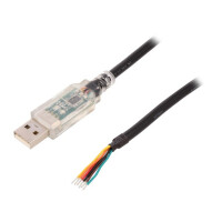 USB-RS232-WE-1800-BT_5.0 FTDI, Modul: integrierte Leitung (USB-RS232-18-50)
