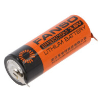 ER18505M 2PF FANSO, Batterie: Lithium (FANSO-ER18505M/2PF)