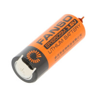 ER18505M 3PF FANSO, Batterie: Lithium (FANSO-ER18505M/3PF)