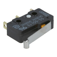SS-5GL13 OMRON Electronic Components, Mikroschalter SNAP ACTION