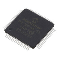 PIC18F66J16-I/PT MICROCHIP TECHNOLOGY, IC: PIC-Mikrocontroller