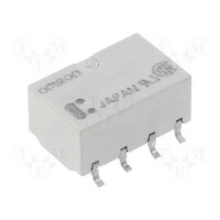 G6K-2P-Y 12VDC OMRON Electronic Components, Relais: elektromagnetisch (G6K-2P-Y-12DC)