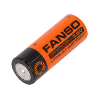 ER18505M/S STD FANSO, Batterie: Lithium (FANSO-ER18505M/S)