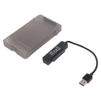 AU0037 LOGILINK, Adapter USB auf SATA